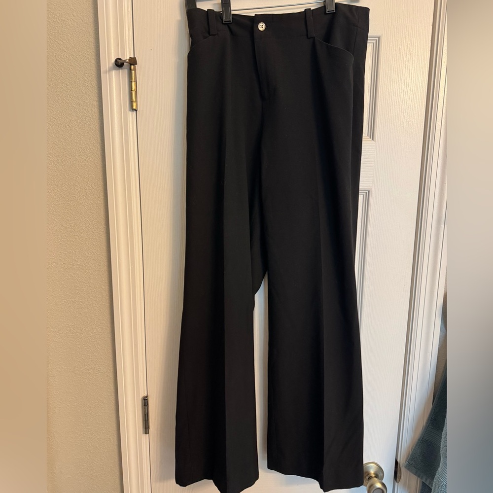 Lauren Ralph Lauren Pleated Black Trousers